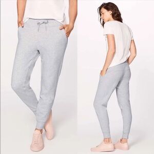 Lululemon warm down jogger